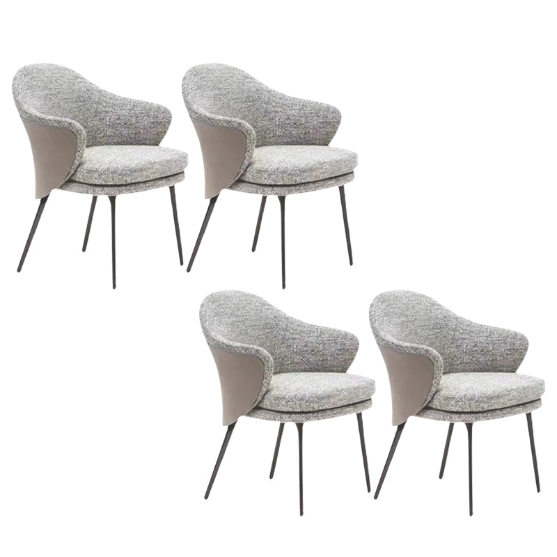 Dining Room Upholstered Chair Faux Leather Parsons Dining Chair