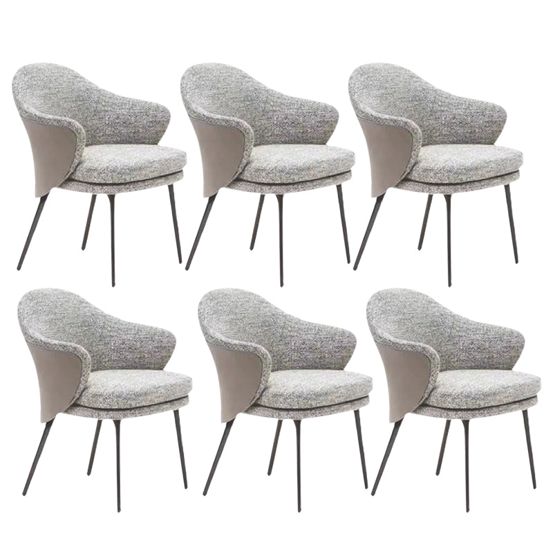 Dining Room Upholstered Chair Faux Leather Parsons Dining Chair