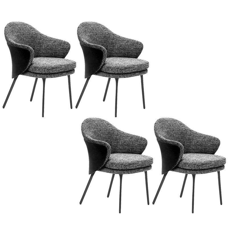 Dining Room Upholstered Chair Faux Leather Parsons Dining Chair