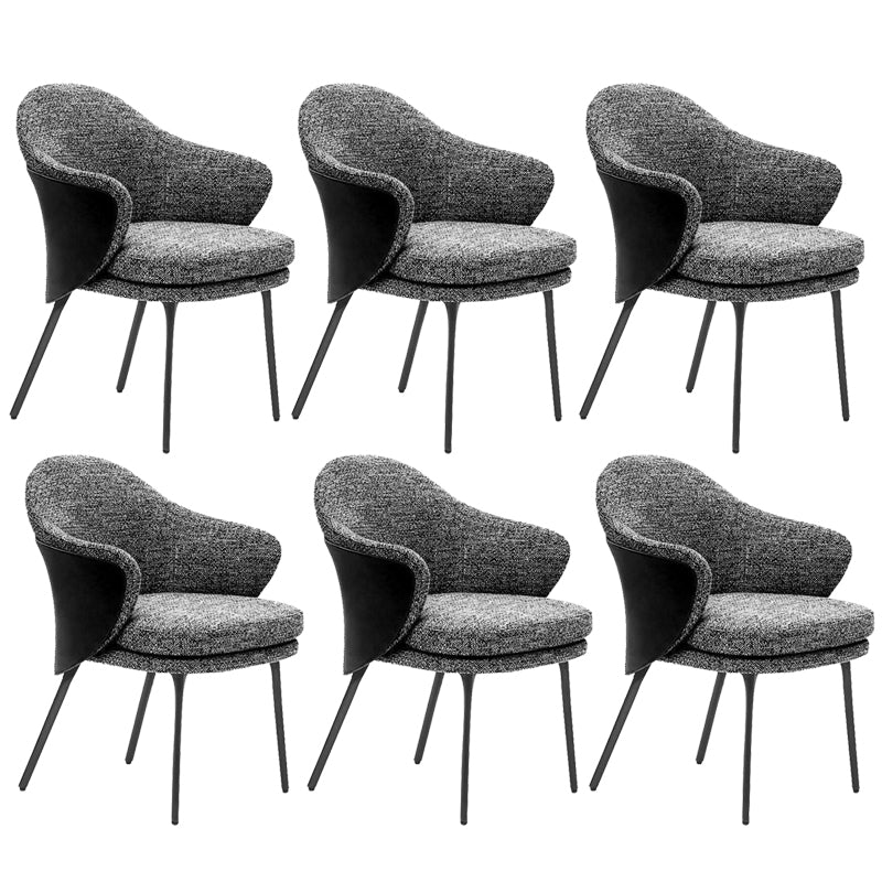 Dining Room Upholstered Chair Faux Leather Parsons Dining Chair