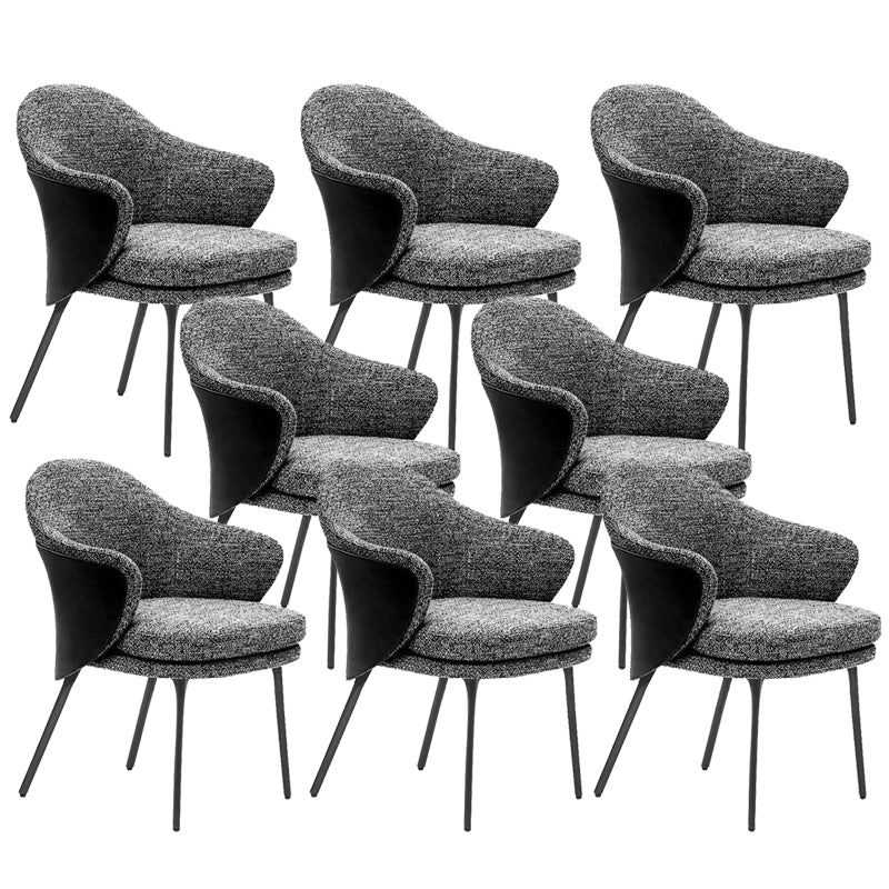 Dining Room Upholstered Chair Faux Leather Parsons Dining Chair