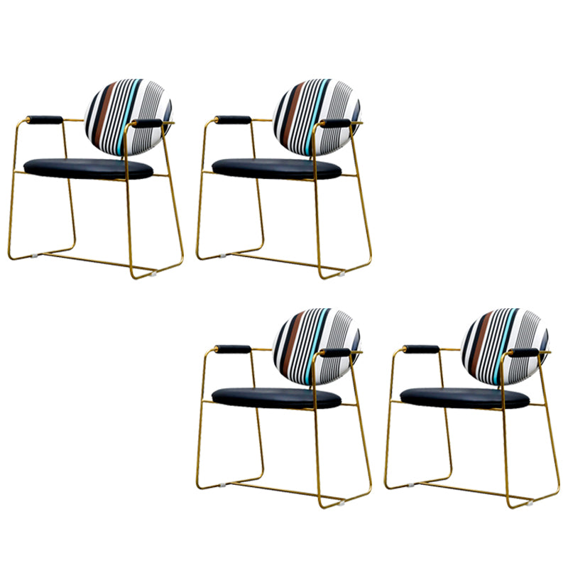 Dining Room Home Glam Chair King Louis Back Dining Arm Chair