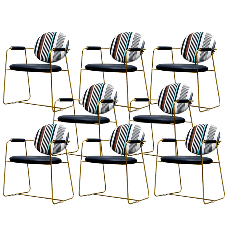 Dining Room Home Glam Chair King Louis Back Dining Arm Chair