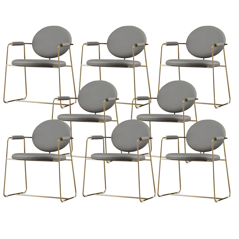 Dining Room Home Glam Chair King Louis Back Dining Arm Chair