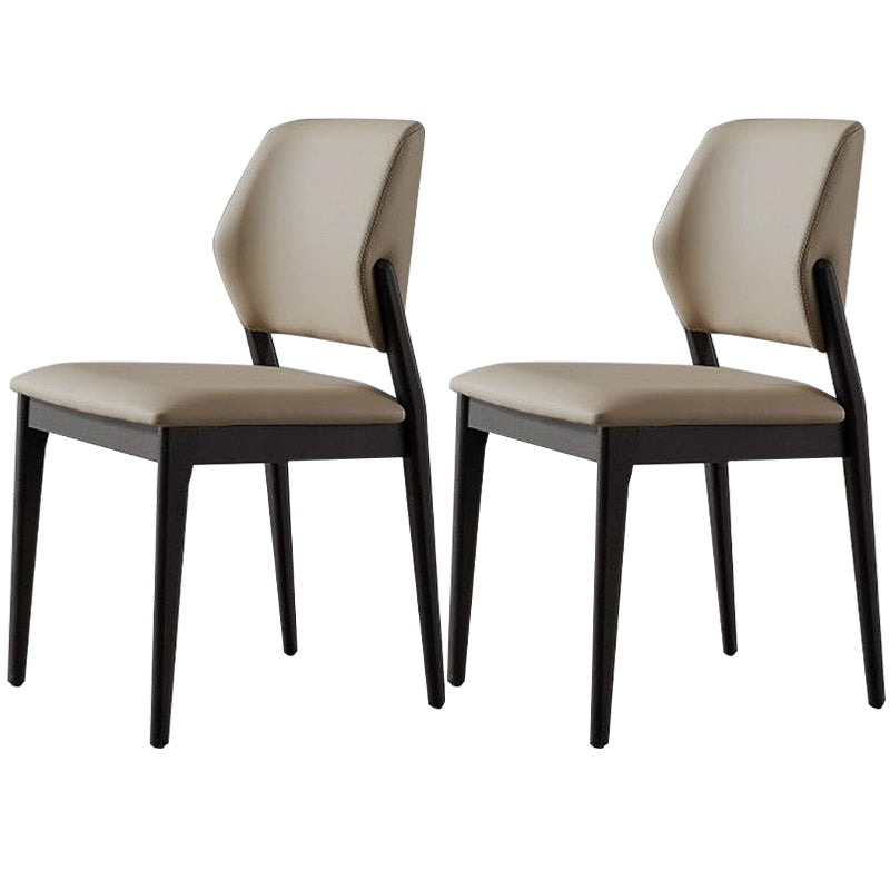 Dining Room Kitchen Chair Contemporary Solid Wood Dining Side Chair