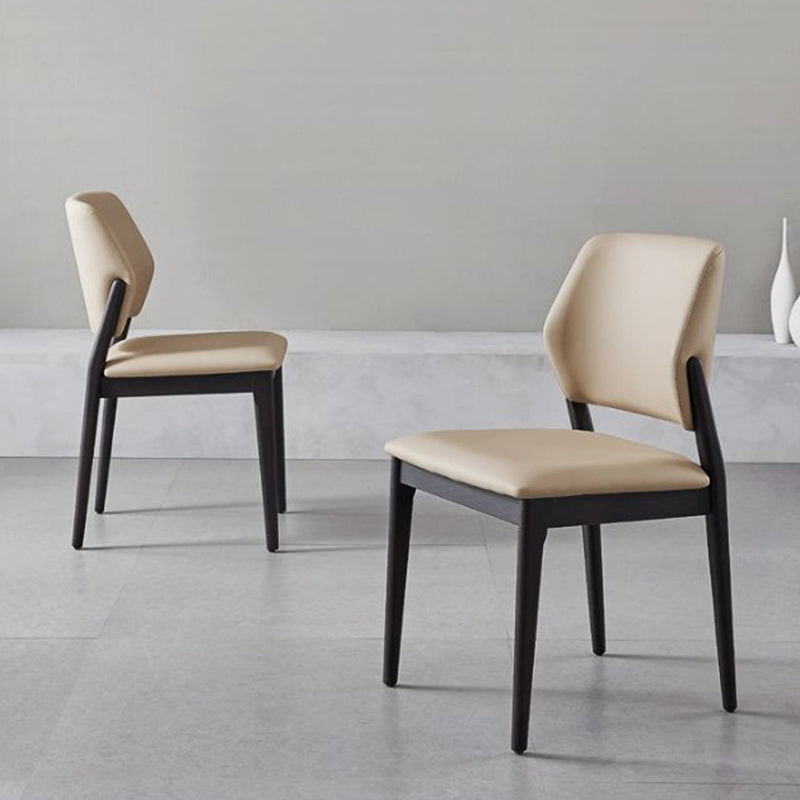 Dining Room Kitchen Chair Contemporary Solid Wood Dining Side Chair
