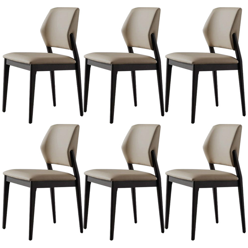 Dining Room Kitchen Chair Contemporary Solid Wood Dining Side Chair