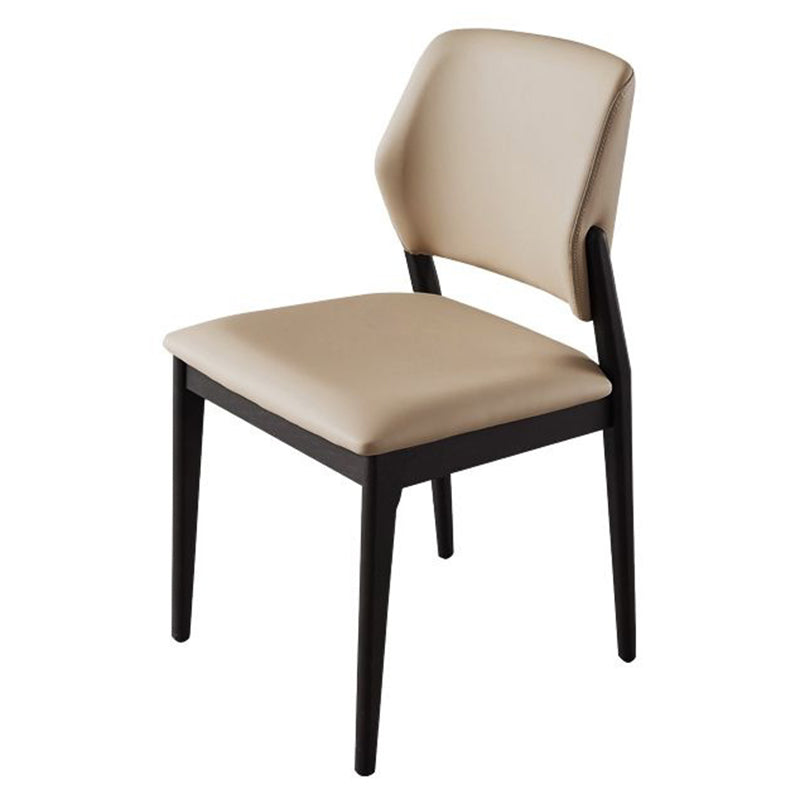 Dining Room Kitchen Chair Contemporary Solid Wood Dining Side Chair