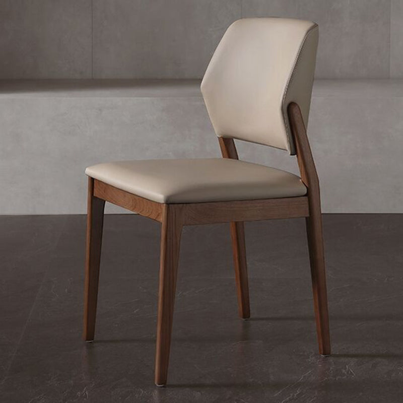 Dining Room Kitchen Chair Contemporary Solid Wood Dining Side Chair