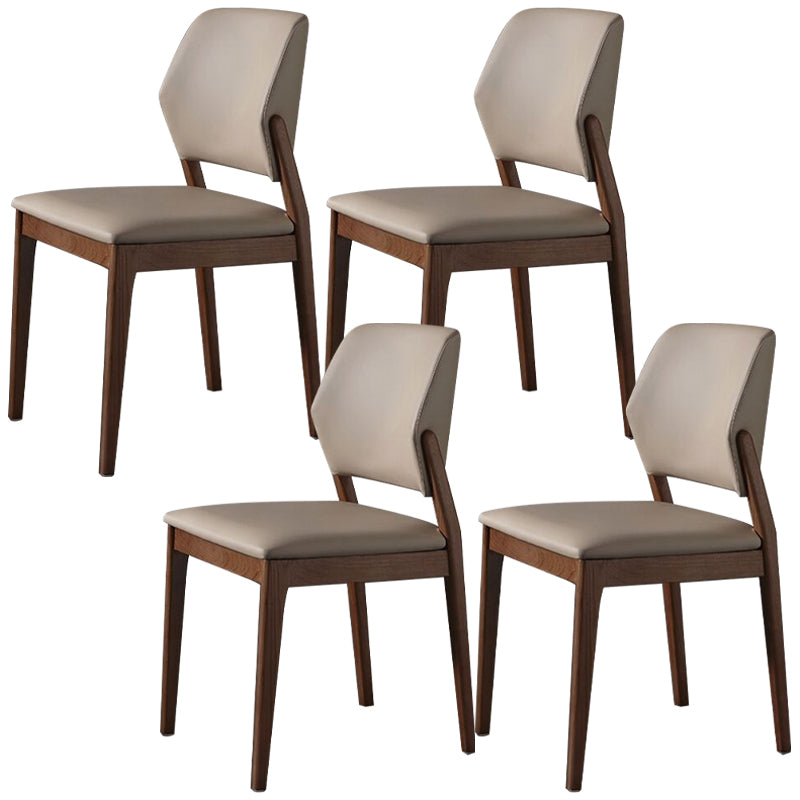 Dining Room Kitchen Chair Contemporary Solid Wood Dining Side Chair