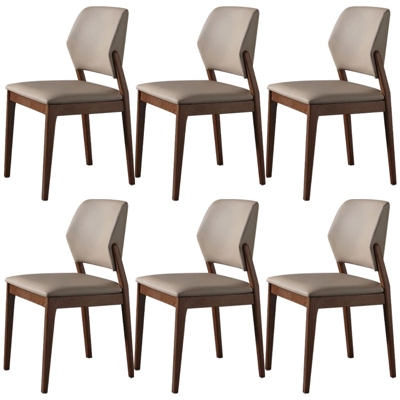 Dining Room Kitchen Chair Contemporary Solid Wood Dining Side Chair