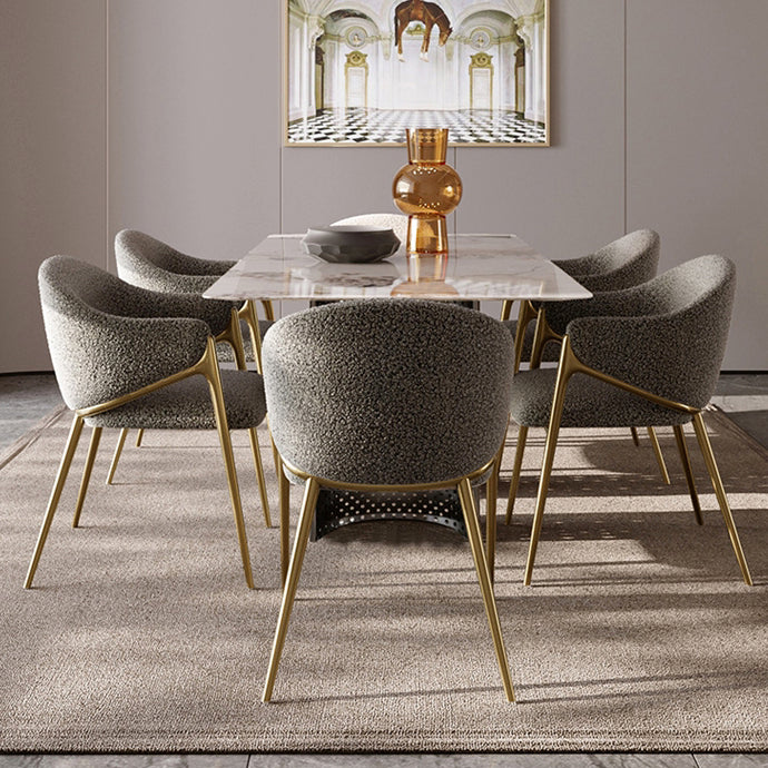 Dining Room Upholstered Chair Home Parsons Dining Arm Chairs