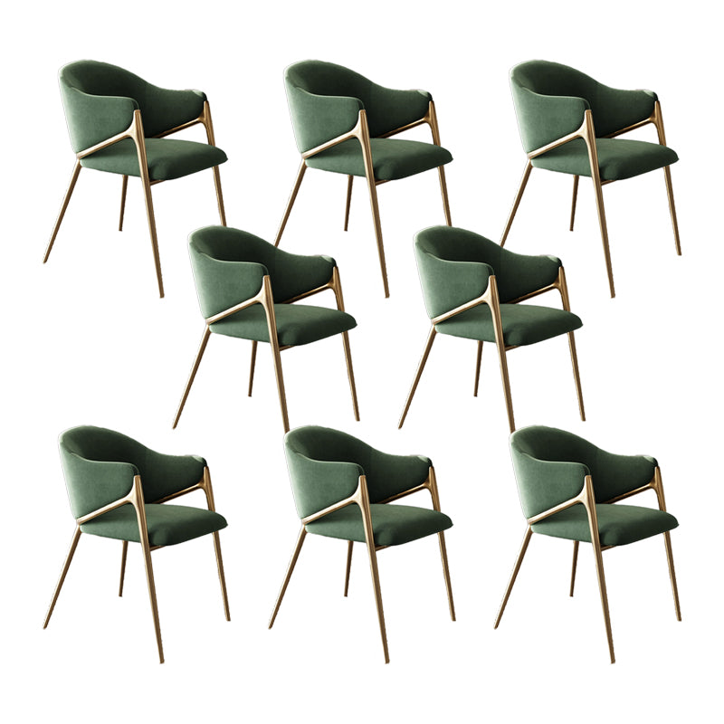 Dining Room Upholstered Chair Home Parsons Dining Arm Chairs