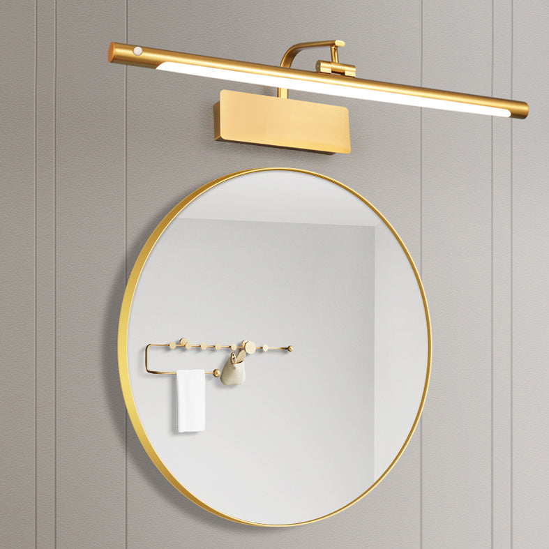 Style de style minimaliste moderne Flush Mount Murce Sronce Lampes murales en métal pour salle de bain