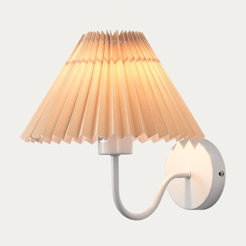 Modern Cone Wall Lamps Metal 1 Light Wall Light Fixtures for Bedroom