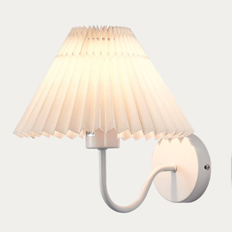 Modern Cone Wall Lamps Metal 1 Light Wall Light Fixtures for Bedroom