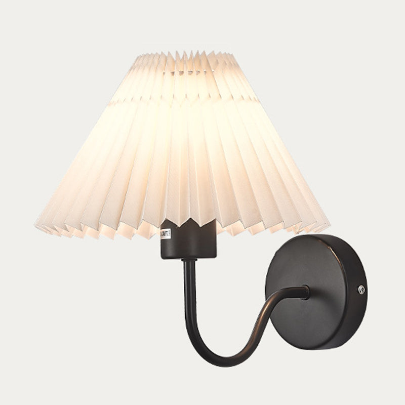 Modern Cone Wall Lamps Metal 1 Light Wall Light Fixtures for Bedroom