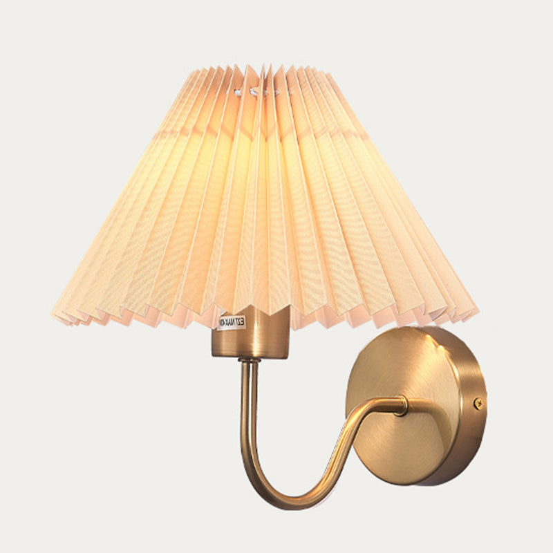 Modern Cone Wall Lamps Metal 1 Light Wall Light Fixtures for Bedroom