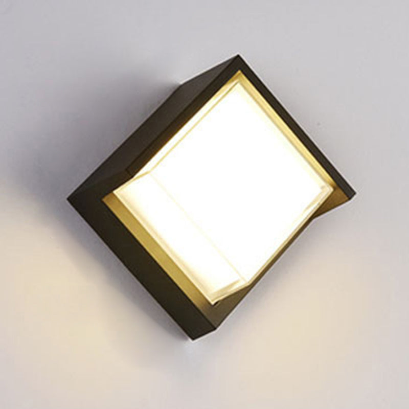 Minimalist Washer Wall Sconce Lighting Modern Wall Lighting Fixtures