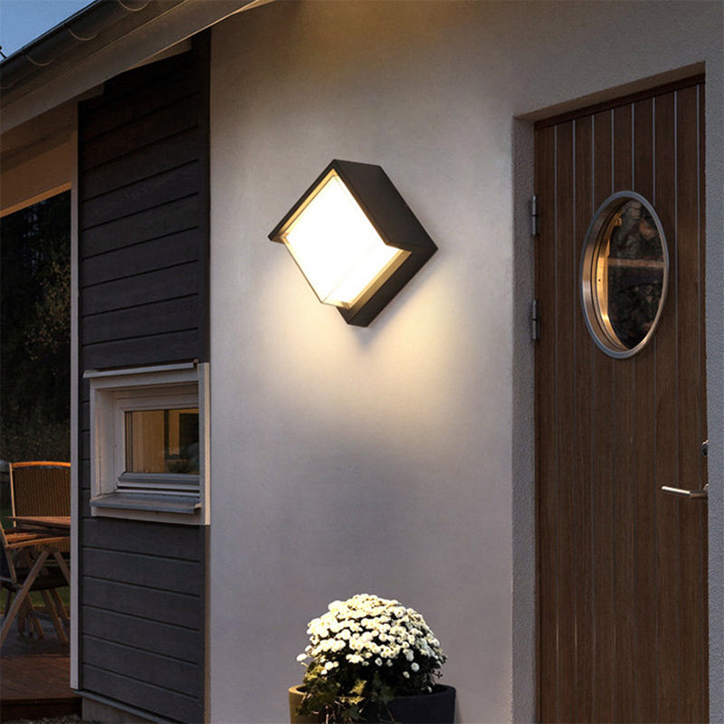 Minimalist Washer Wall Sconce Lighting Modern Wall Lighting Fixtures