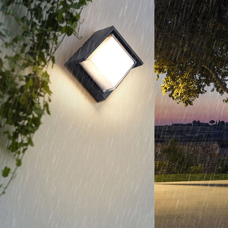 Minimalist Washer Wall Sconce Lighting Modern Wall Lighting Fixtures