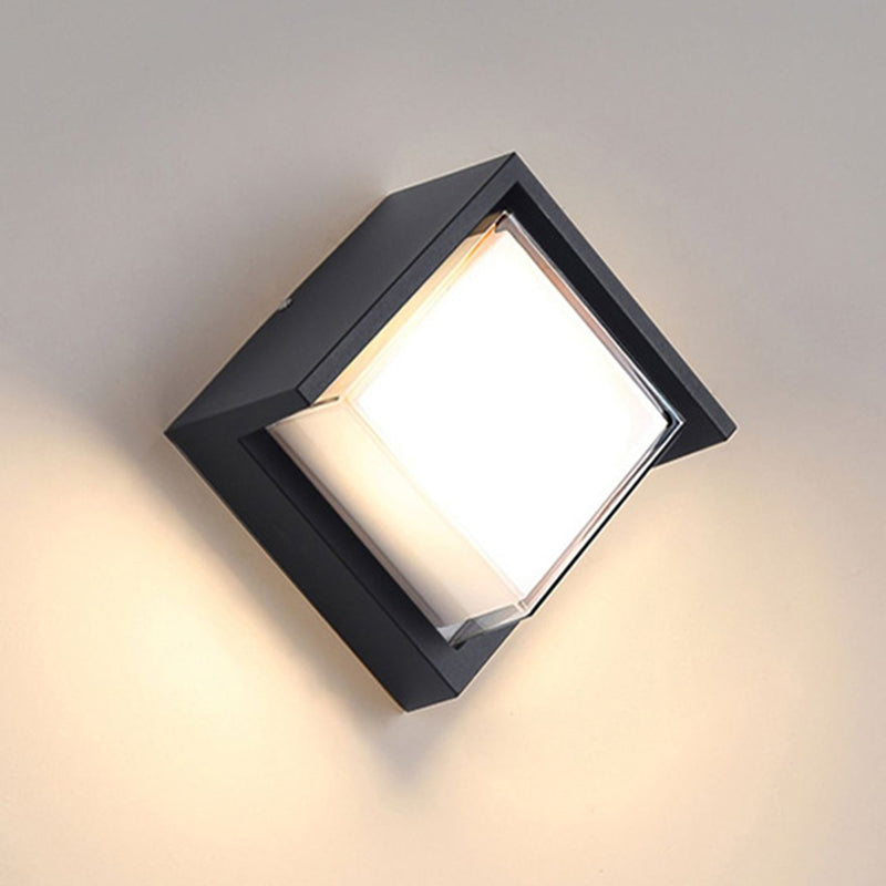 Minimalist Washer Wall Sconce Lighting Modern Wall Lighting Fixtures