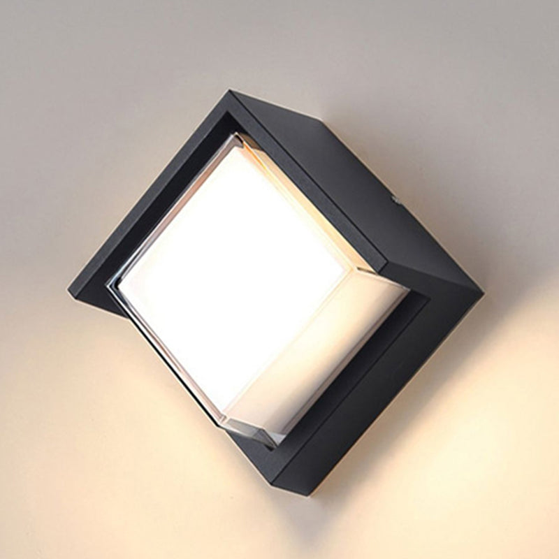 Minimalist Washer Wall Sconce Lighting Modern Wall Lighting Fixtures
