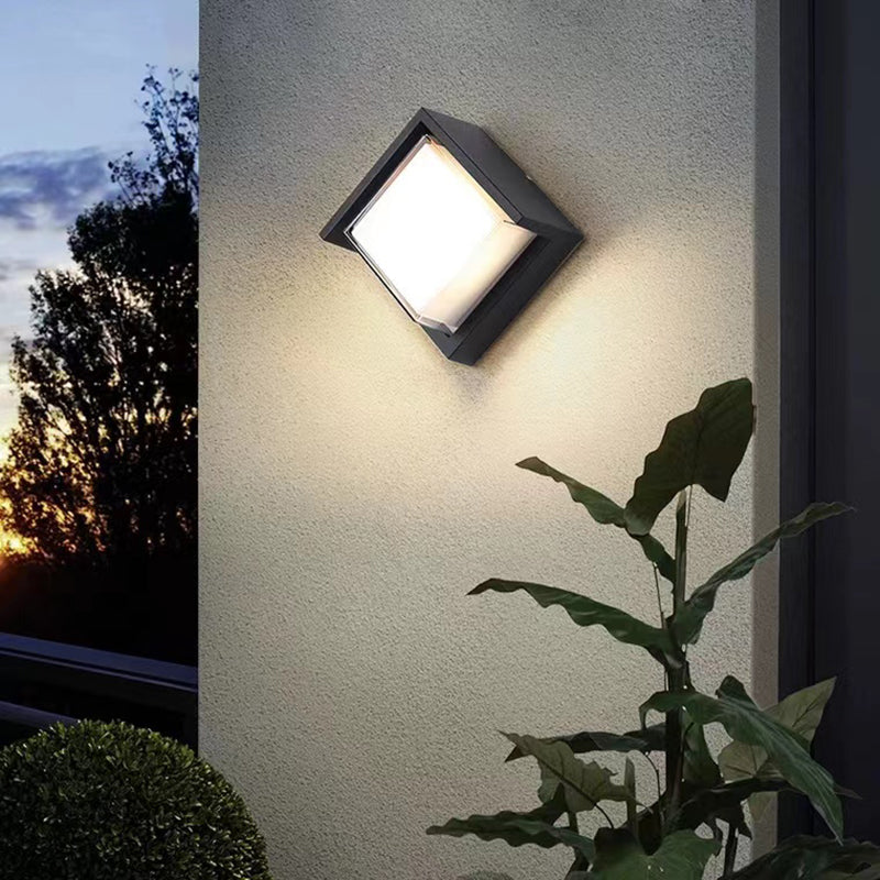 Minimalist Washer Wall Sconce Lighting Modern Wall Lighting Fixtures