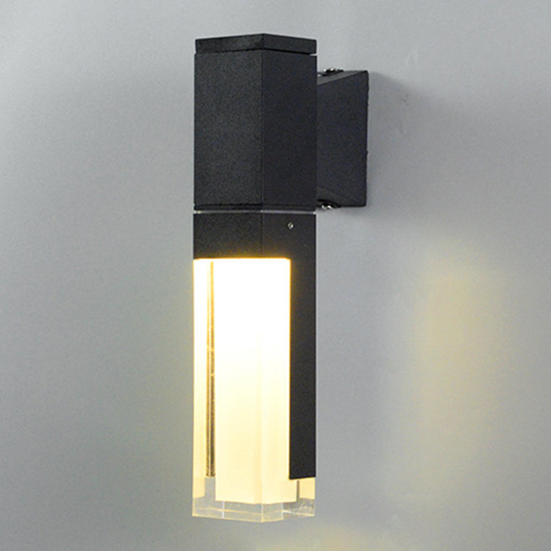 Modern Washer Wall Sconce Lighting Metal Wall Lighting Fixtures