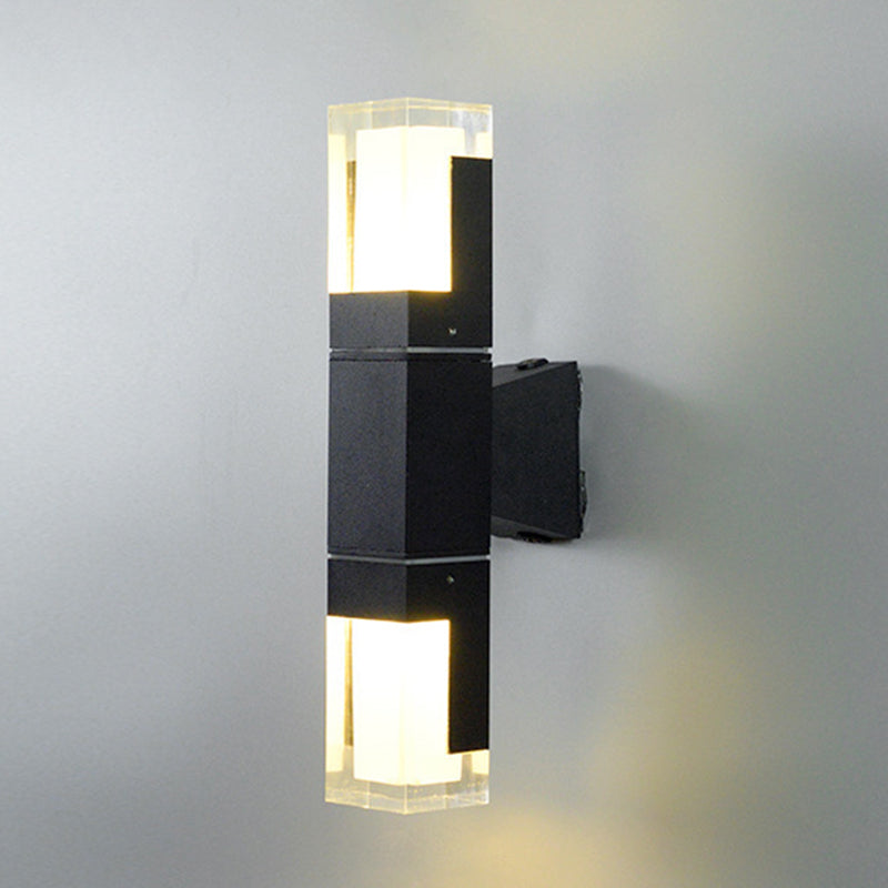Modern Washer Wall Sconce Lighting Metal Wall Lighting Fixtures