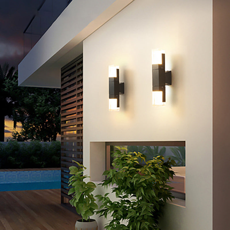 Modern Washer Wall Sconce Lighting Metal Wall Lighting Fixtures