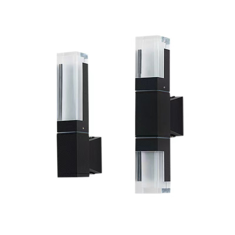 Modern Washer Wall Sconce Lighting Metal Wall Lighting Fixtures