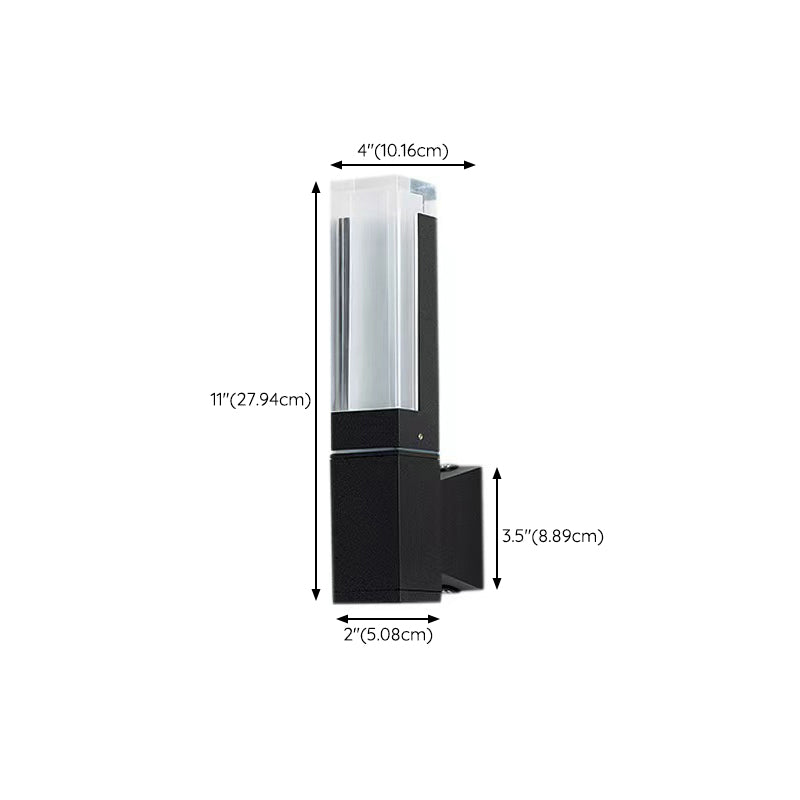 Modern Washer Wall Sconce Lighting Metal Wall Lighting Fixtures