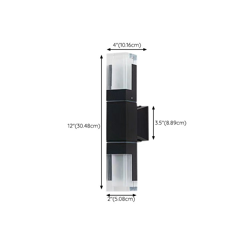Modern Washer Wall Sconce Lighting Metal Wall Lighting Fixtures