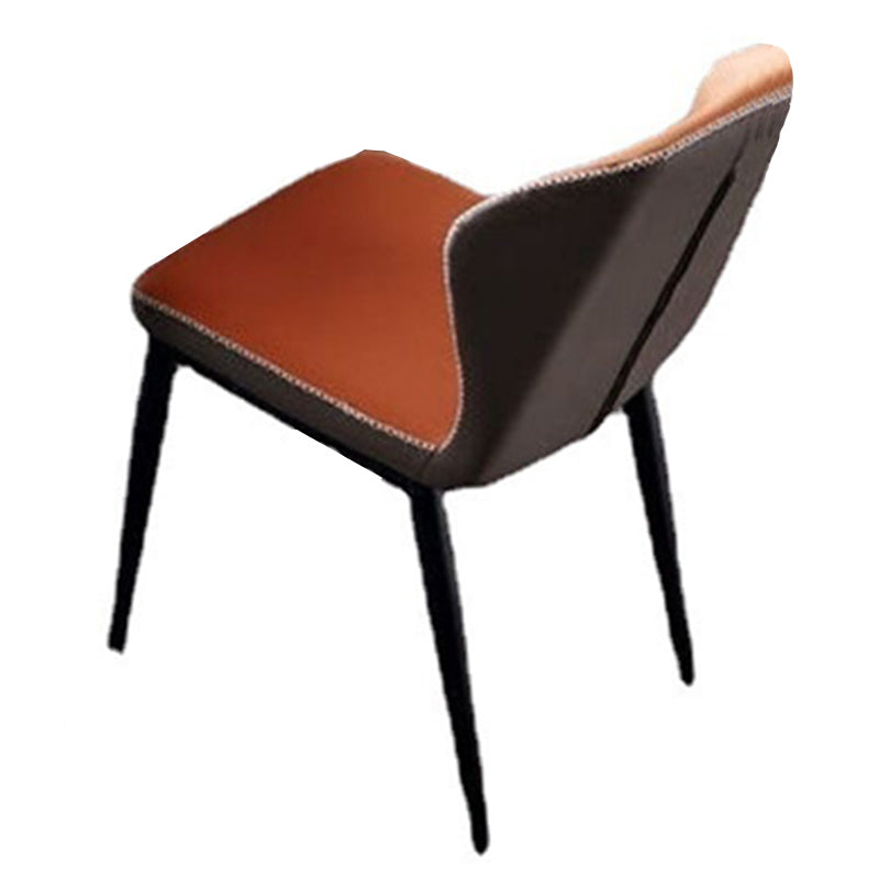 Contemporary Style 1/2/3/5/7 Pieces Dining Chairs Set Rectangle Stone Furniture in Gray