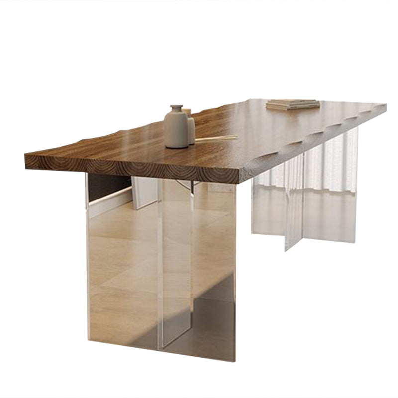 Modern 1/5/7 Pieces Dining Set Rectangle Wood Dining Table for Dining Room Kitchen