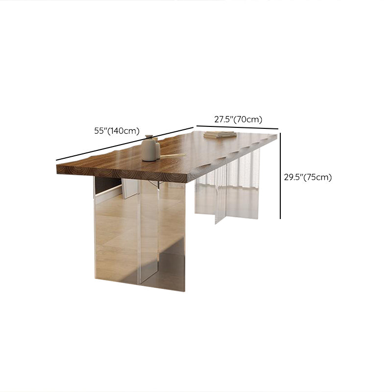 Modern 1/5/7 Pieces Dining Set Rectangle Wood Dining Table for Dining Room Kitchen