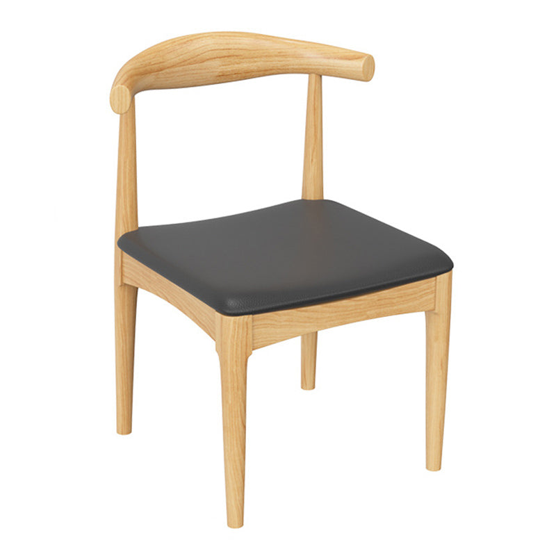 Modern 1/5/7 Pieces Dining Set Rectangle Pine Wood Dining Table for Living Room