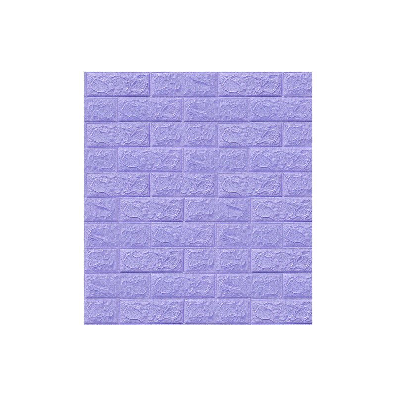 Modern Wall Paneling Foam Peel and Stick 3D Embossed Indoor Wall Panel