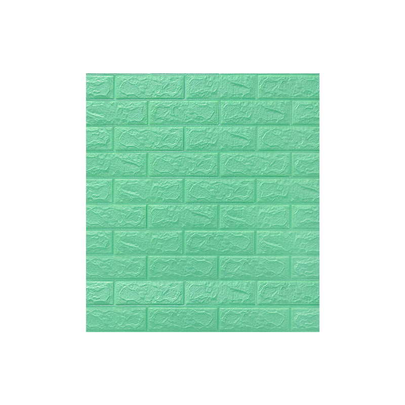 Modern Wall Paneling Foam Peel and Stick 3D Embossed Indoor Wall Panel