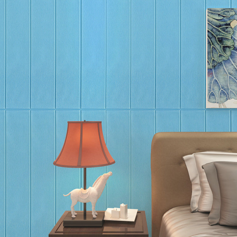 Wood Effect Interior Wall Paneling Peel and Stick 3D Embossed Wall Paneling