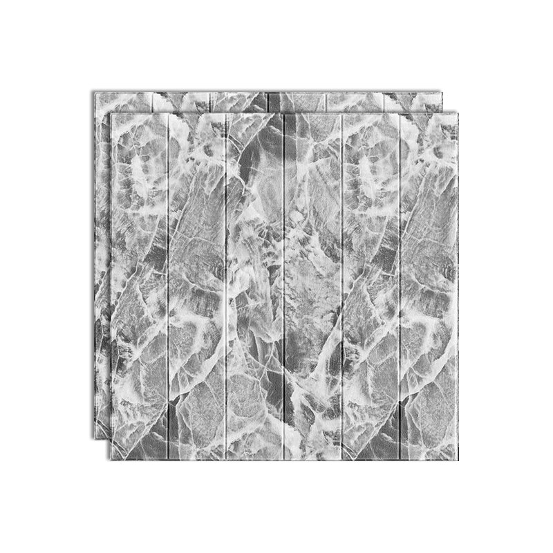 Wood Effect Interior Wall Paneling Peel and Stick 3D Embossed Wall Paneling