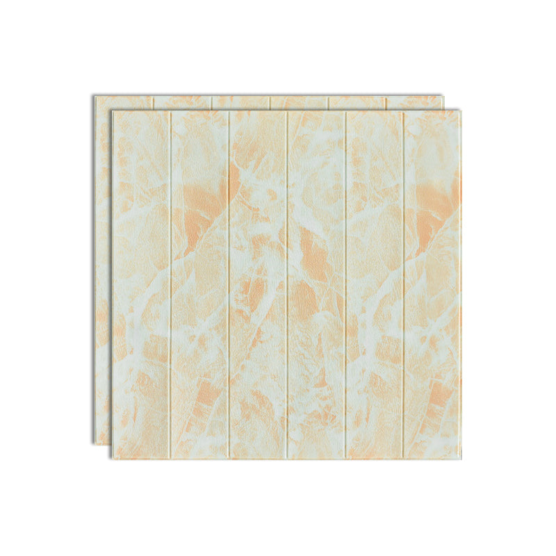 Wood Effect Interior Wall Paneling Peel and Stick 3D Embossed Wall Paneling