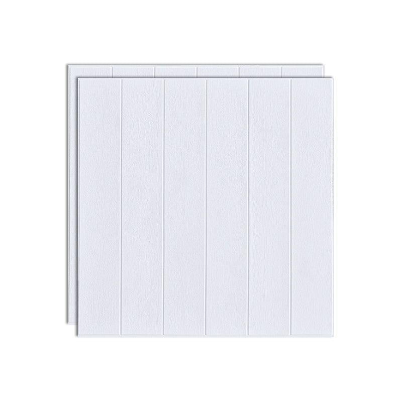 Wood Effect Interior Wall Paneling Peel and Stick 3D Embossed Wall Paneling