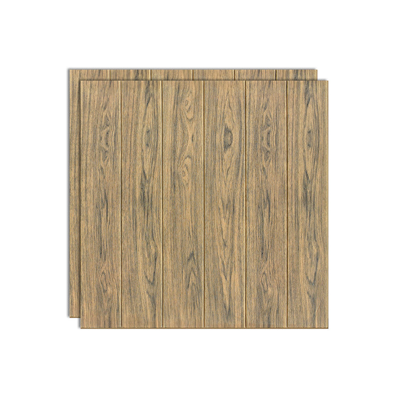 Wood Effect Interior Wall Paneling Peel and Stick 3D Embossed Wall Paneling