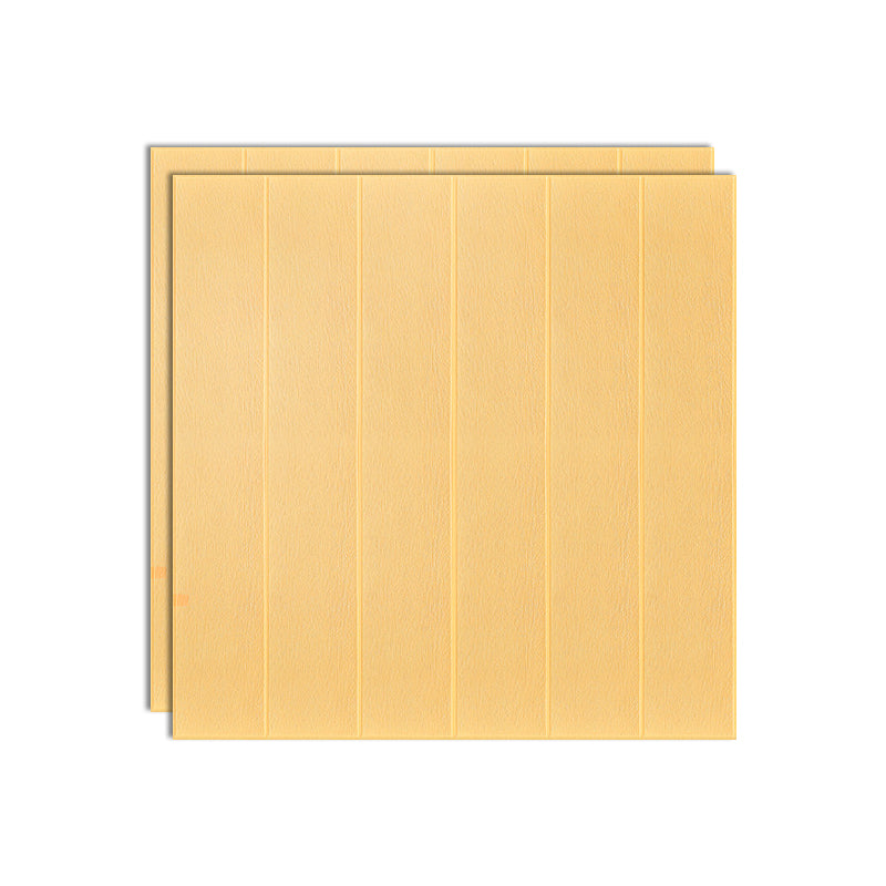 Wood Effect Interior Wall Paneling Peel and Stick 3D Embossed Wall Paneling