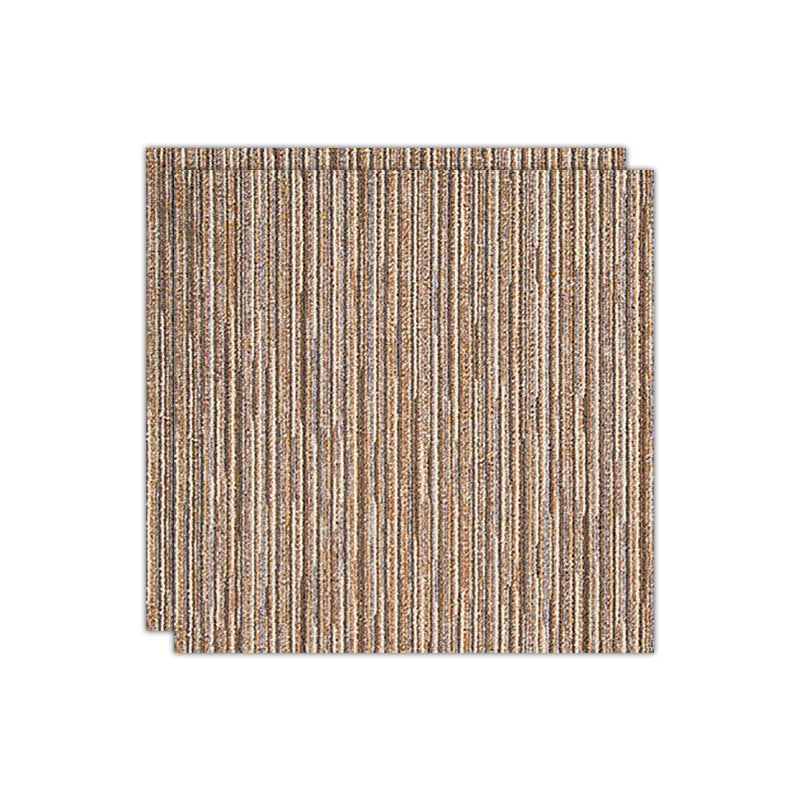 Carpet Tile Non-Skid Fade Resistant Geometry Self-Stick Carpet Tiles Bedroom