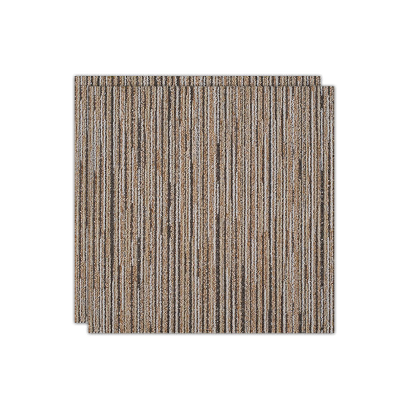 Carpet Tile Non-Skid Fade Resistant Geometry Self-Stick Carpet Tiles Bedroom
