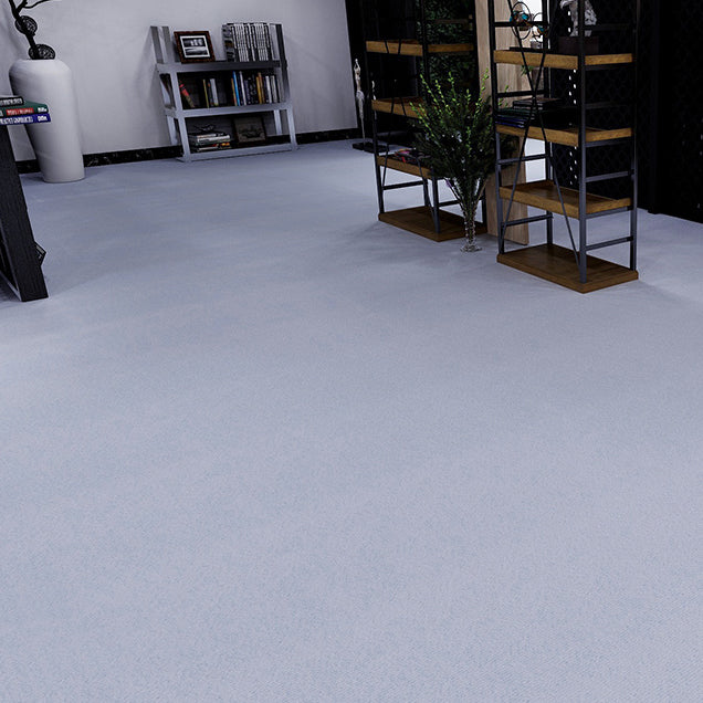 Carpet Tile Non-Skid Fade Resistant Solid Color Self-Stick Carpet Tiles Dining Room