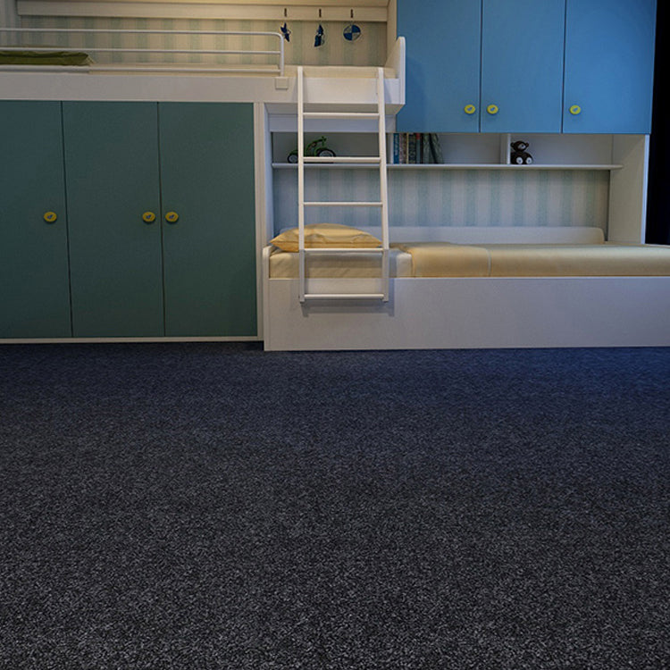Carpet Tile Non-Skid Fade Resistant Solid Color Self-Stick Carpet Tiles Dining Room